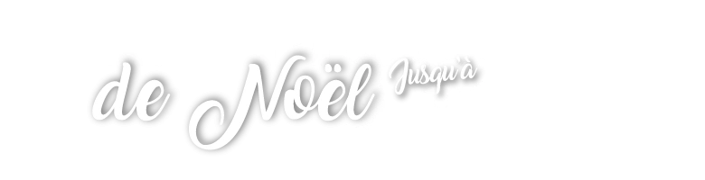 Promo de noël