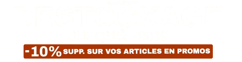 Destockage texte -10