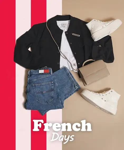 French days profitez de réductions