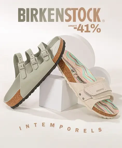 Birkenstock à petits prix