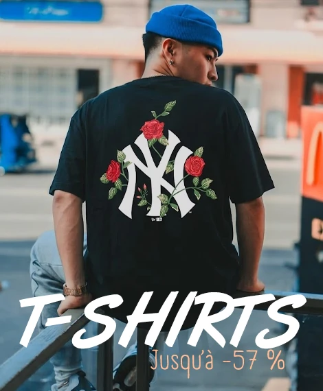 T-shirts en promotion