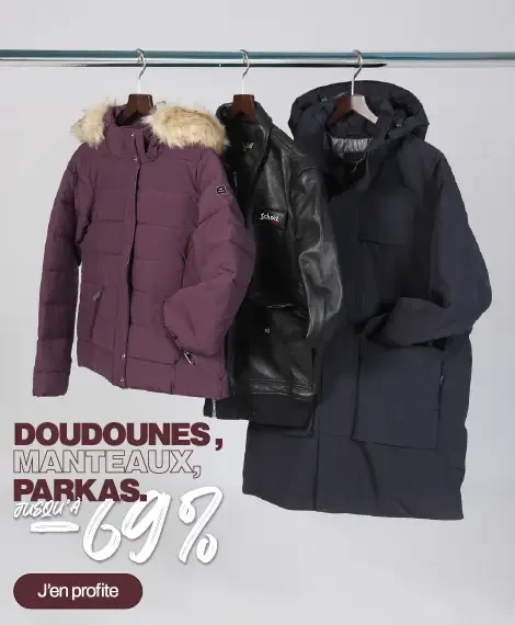 manteaux, parkas