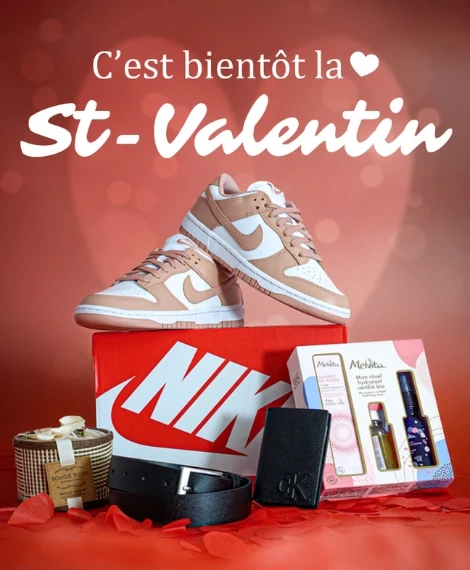 St valentin en promo
