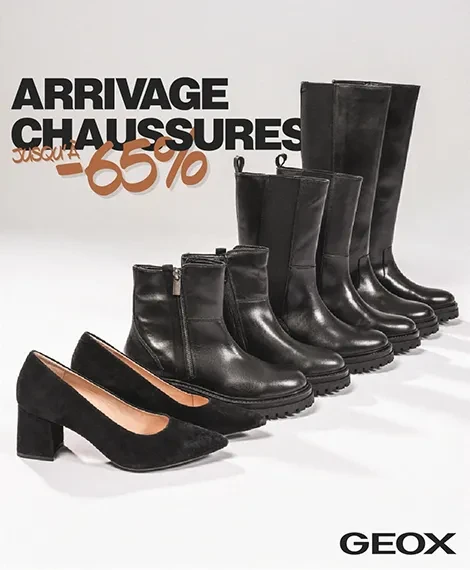 Arrivage Geox