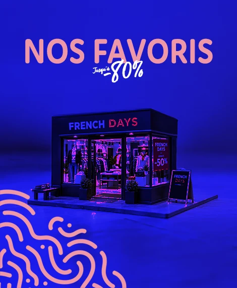 French days profitez de réductions