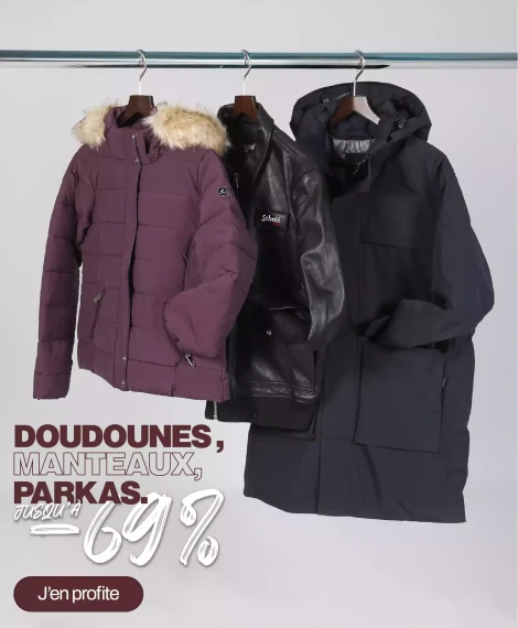 manteaux, parkas