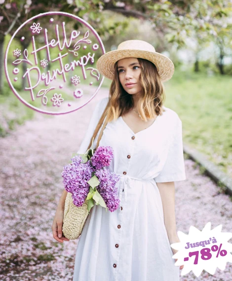 printemps femme