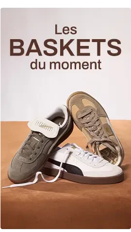 Baskets tendances pas chères