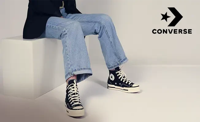 Converse à petit prix