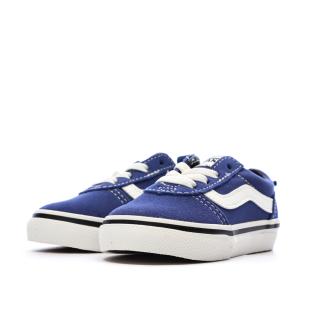 Baskets Bleu Garçon Vans Ward vue 6