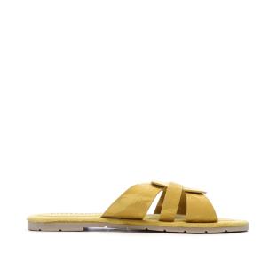 Claquettes Jaune Femme Chattawak Pace vue 2