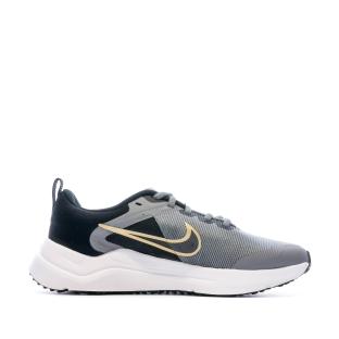 Chaussures de Running Gris/Doré Enfant Nike Downshifter 12 vue 2