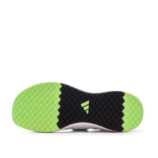 Chaussures d'haltérophilie Verte Pale Homme Adidas The Total vue 5