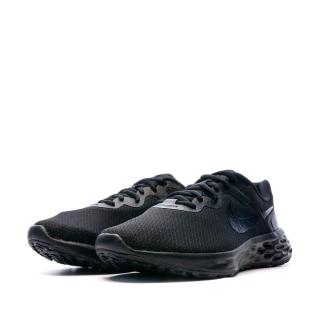 Chaussures de running Noir Homme Nike Revolution vue 6