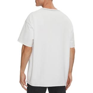 T-Shirt Blanc Homme Converse Sketch vue 0