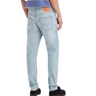 Jean 512 Bleu Clair Slim Homme Levi's Taper Light Indigo vue 2