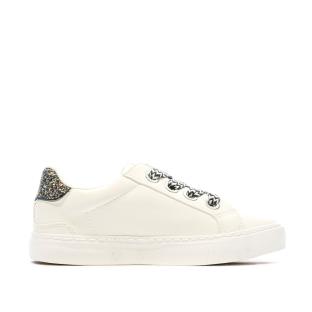 Baskets Blanches Femme Kaporal Sandra vue 0