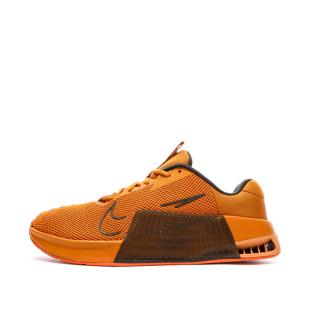 Chaussures de Cross Training Orange Homme Nike Metcon 9 pas cher
