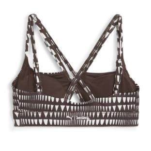 Brassière Marron Femme Puma Lemlem Impact vue 2