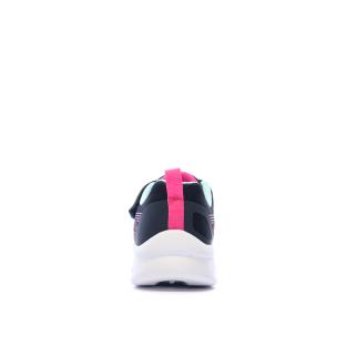 Baskets Marine Fille Skechers Microspec Max - Gorvix vue 3