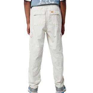 Pantalon Cargo Beige Garçon Kaporal Obagi vue 2