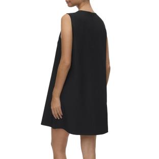 Schwarzes Kleid Frau Vero Moda Fany Ansicht 0