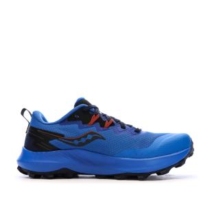 Chaussures de Running Bleu Femme Saucony Peregrine vue 2