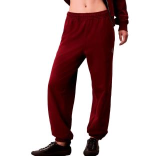 Jogging Rouge Femme Calvin Klein Jeans Monologo pas cher