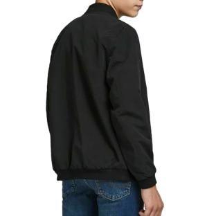 Bomber Noir Garçon Jack & Jones Mash vue 0