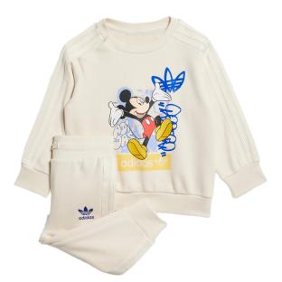 Survêtement Beige Fille Adidas Crew Set vue 0