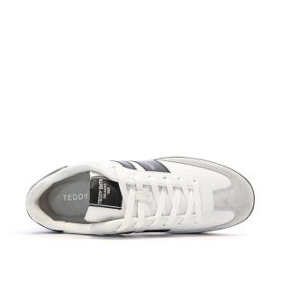 Baskets Blanches/Noires Homme Teddy Smith 120098 vue 4