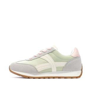 Girls’ Grey/Green Trainers XTI 153011 Photo of the Espace des Marques %store% store - view of %key%