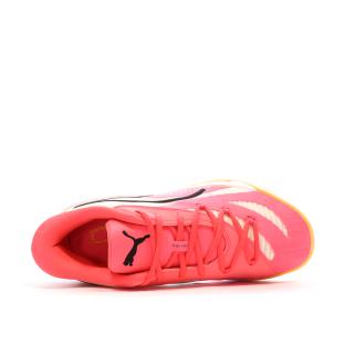 Chaussures de Basketball Roses Homme Puma All-pro Nitro vue 4