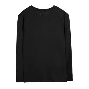 T-Shirt Noir Homme Teddy Smith Tjohn vue 2