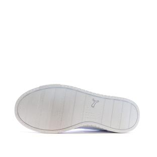Baskets Blanches Femme Puma Jada POPMETAL vue 5