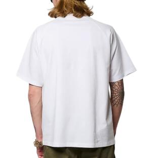 T-Shirt Blanc Homme Kaporal JOCK vue 0