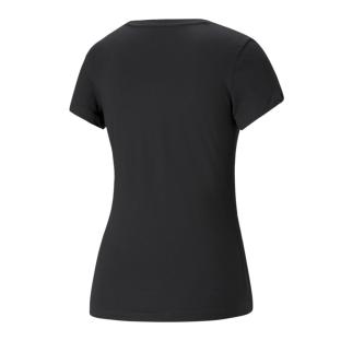 T-shirt Noir Femme Puma Ess Tee vue 2