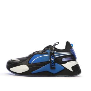 Baskets Bleu/Noir Homme Puma Rs-x Playstation pas cher
