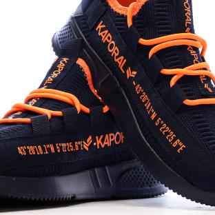 Baskets Marine Homme Kaporal Dofino vue 0