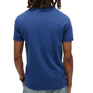 T-Shirt Bleu Homme Superdry Essential vue 2