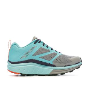 Chaussures de Trail Gris/Bleu Femme The North Face Enduris vue 2