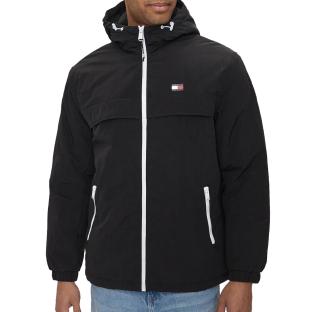 Veste Noire Homme Tommy Hilfiger Solid pas cher
