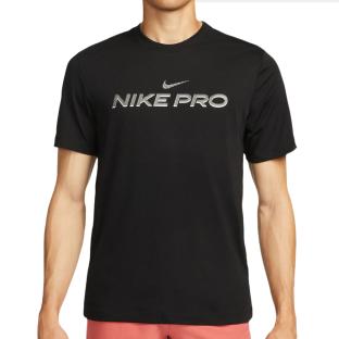 T-shirt de Sport Noir Homme Nike Pro FJ2393 vue 0
