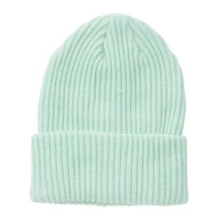 Bonnet Vert d'eau Femme Pieces Hexo vue 0