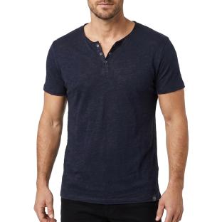 T-shirt Marine Homme Paname Brothers TAZIO vue 0