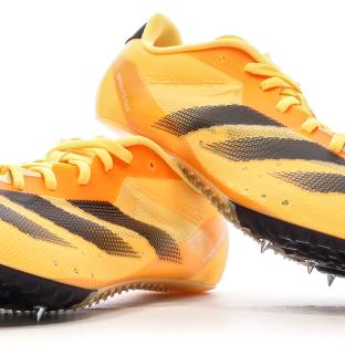 Chaussures Athlétisme Orange Homme Adidas Adizero Sprintstar Spark Core vue 0