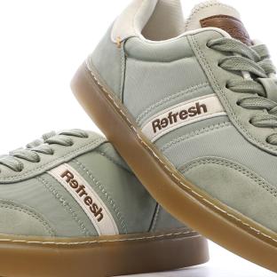 Zapatillas de deporte caqui para mujer Refresh 172433 ver 0