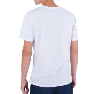 T-shirt Blanc Homme Hurley H20 Dri Authentic vue 2