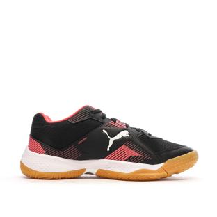 Chaussure sport en salle Noire/Blanche Homme Puma Solarflash vue 2