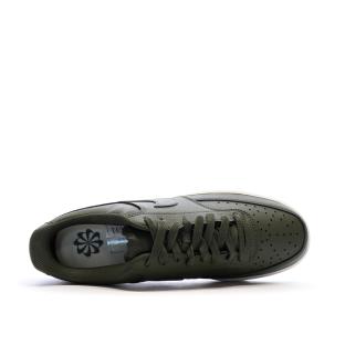 Baskets Kaki Homme Nike Court Vision Lo vue 4
